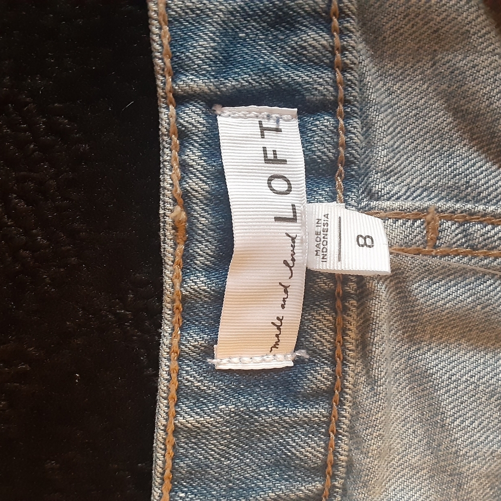 Loft Jean Skirt - Picture 3 of 7